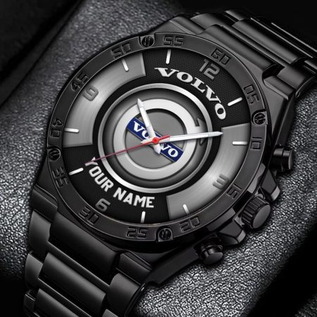 Volvo Car Personalized New Stainless Steel Hand Watch For Fans
