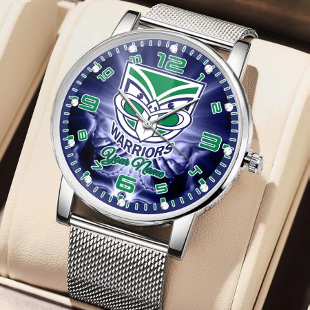 Warriors NRL 3D Women Hand Watch Personalized Gift For Fans