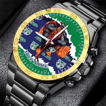 Warriors NRL Fashion Personalized Watch Men Gift For Fans
