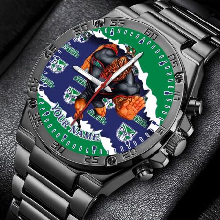 Warriors NRL Fashion Personalized Watch Men Gift For Fans