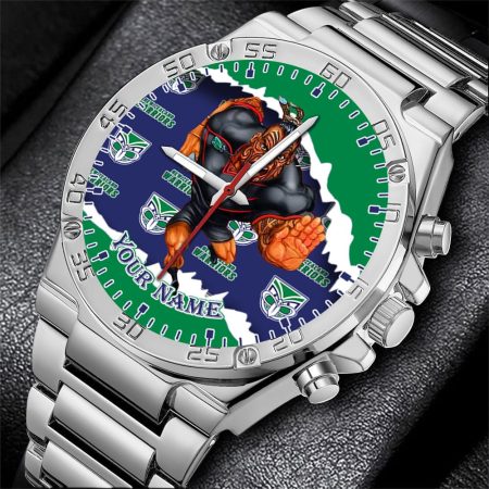 Warriors NRL Fashion Personalized Watch Men Gift For Fans