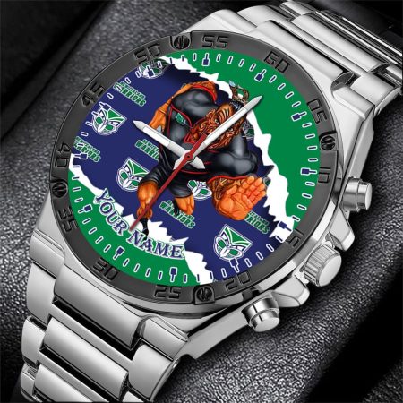 Warriors NRL Fashion Personalized Watch Men Gift For Fans