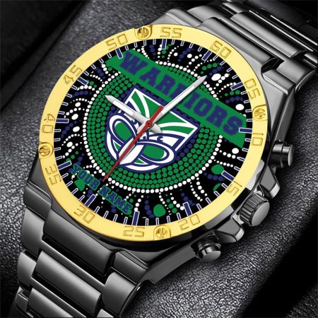 Warriors NRL Mode Personalized Watch Men Gift For Fans