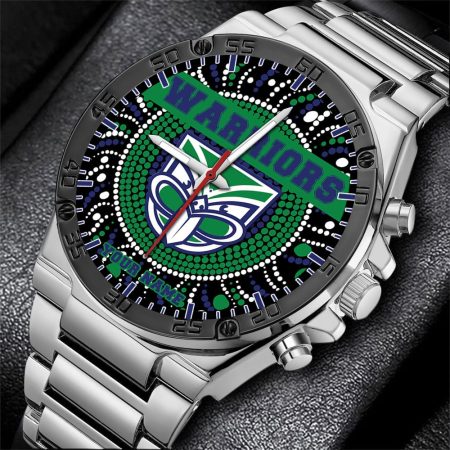 Warriors NRL Mode Personalized Watch Men Gift For Fans