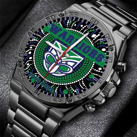 Warriors NRL Mode Personalized Watch Men Gift For Fans