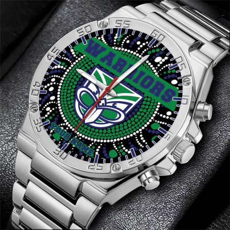 Warriors NRL Mode Personalized Watch Men Gift For Fans