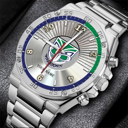 Warriors NRL New Personalized Watch Men Gift For Fans