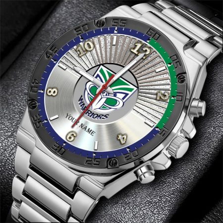 Warriors NRL New Personalized Watch Men Gift For Fans