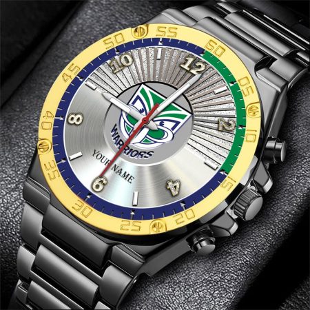 Warriors NRL New Personalized Watch Men Gift For Fans