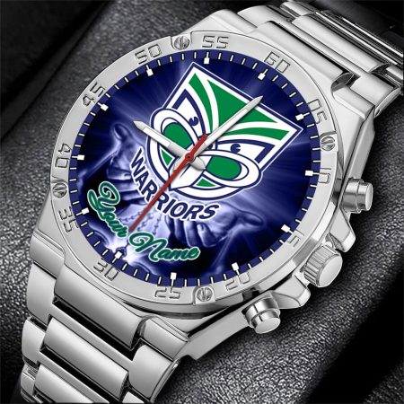 Warriors NRL New Style Personalized Watch Men Gift For Fans