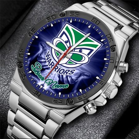 Warriors NRL New Style Personalized Watch Men Gift For Fans