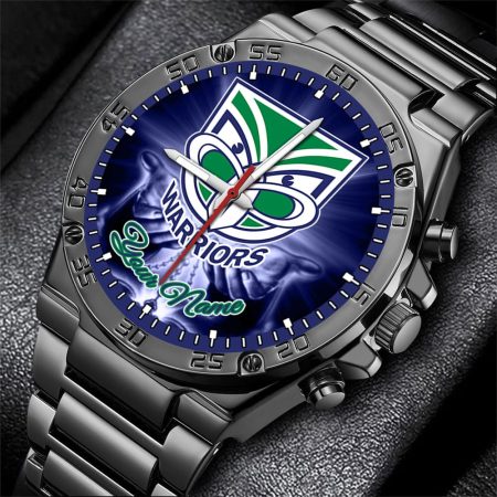 Warriors NRL New Style Personalized Watch Men Gift For Fans