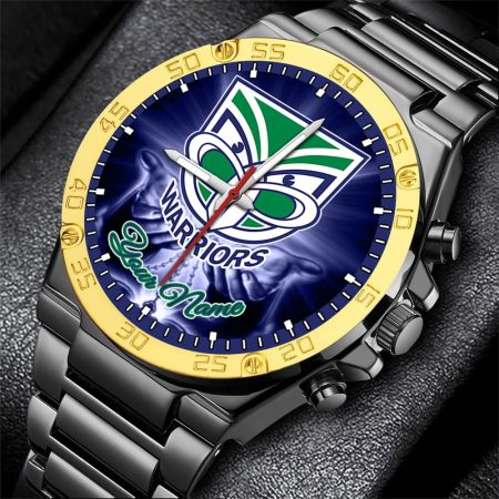 Warriors NRL New Style Personalized Watch Men Gift For Fans
