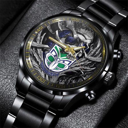 Warriors NRL Personalized Men Hand Watch Gift For Fans