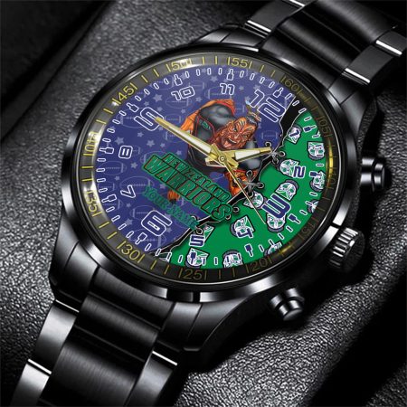 Warriors NRL Personalized Style 3D Men Hand Watch Gift For Fans