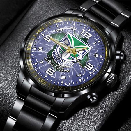Warriors NRL Personalized Style 3D Men Hand Watch Gift For Fans