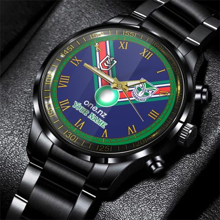 Warriors NRL Personalized Style 3D Men Hand Watch Gift For Fans