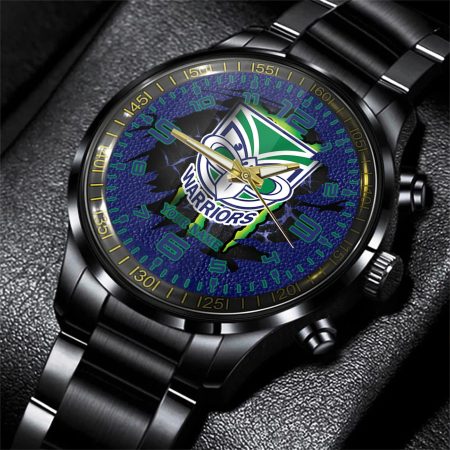 Warriors NRL Personalized Style 3D Men Hand Watch Gift For Fans