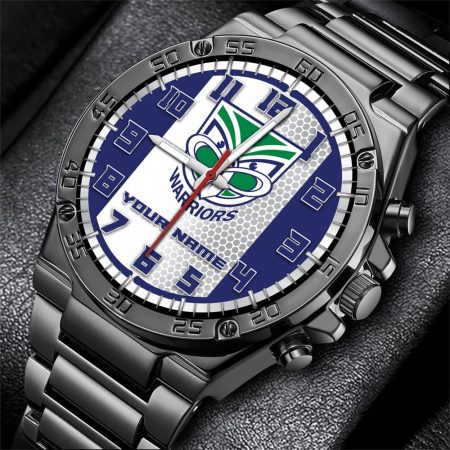 Warriors NRL Personalized Watch Of Wrist Of Men Gift For Fans