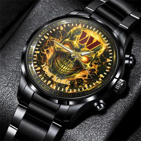 Washington Commanders NFL Men Hand Watch Personalized Gift For Fans