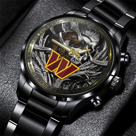 Washington Commanders NFL Men Hand Watch Personalized Gift For Fans