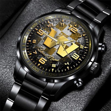 Washington Commanders NFL Personalized 3D Men Hand Watch Gift For Fans For Father