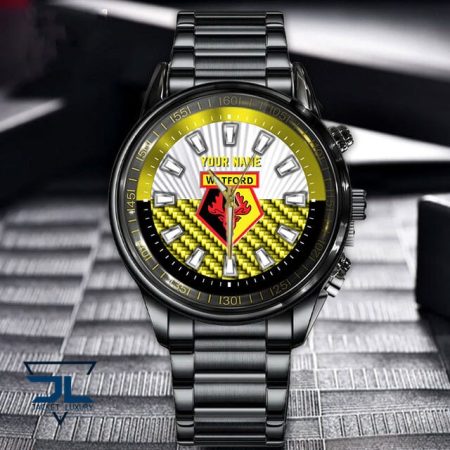 Watford EFL New Custom Name Hand Watch Gifts For Fans