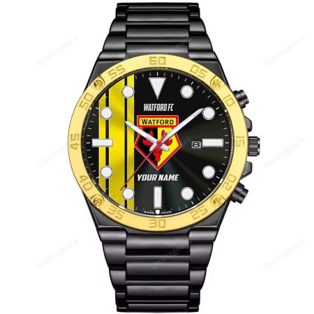 Watford FC Personalized New Hand Watch Gift For Fans