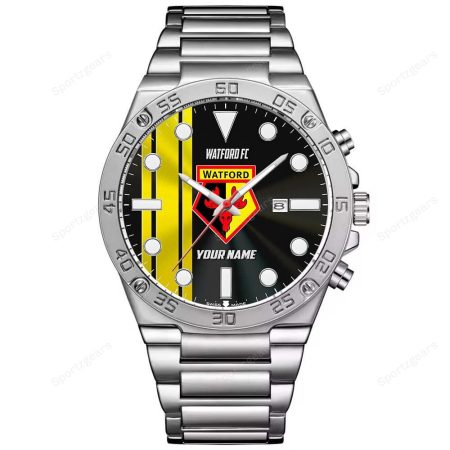 Watford FC Personalized New Hand Watch Gift For Fans