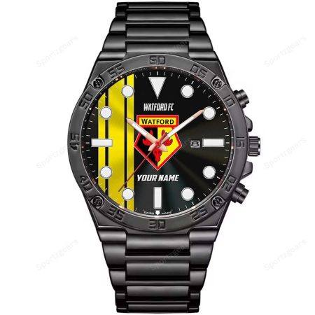 Watford FC Personalized New Hand Watch Gift For Fans