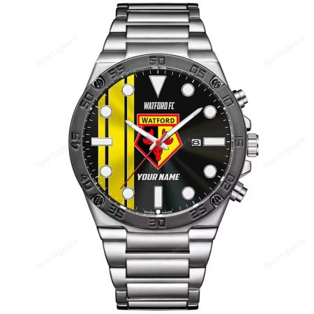 Watford FC Personalized New Hand Watch Gift For Fans