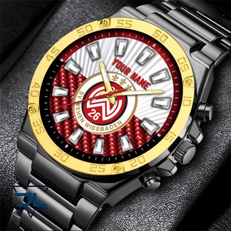 Wehen Wiesbaden Bundesliga Personalized Hand Watch For Fans