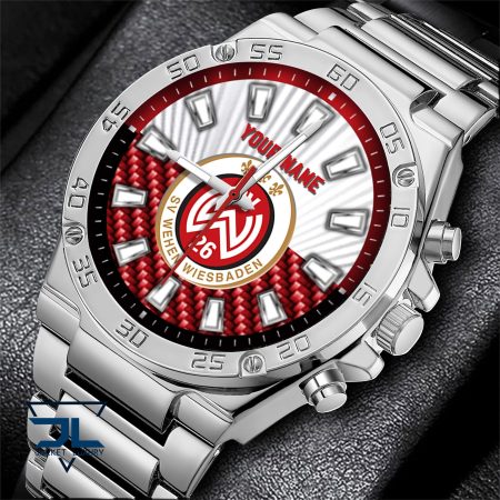 Wehen Wiesbaden Bundesliga Personalized Hand Watch For Fans