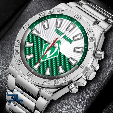 Werder Bremen Bundesliga Personalized Hand Watch For Fans