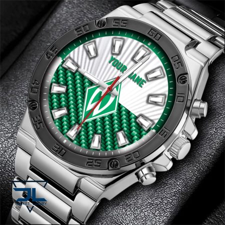 Werder Bremen Bundesliga Personalized Hand Watch For Fans