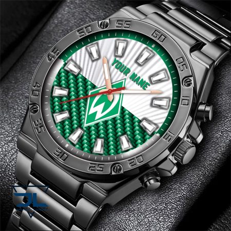 Werder Bremen Bundesliga Personalized Hand Watch For Fans