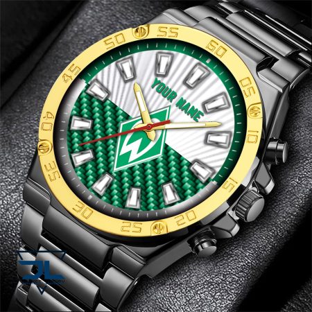 Werder Bremen Bundesliga Personalized Hand Watch For Fans