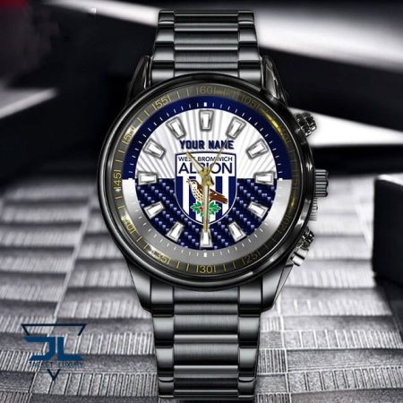 West Bromwich Albion EFL New Custom Name Hand Watch Gifts For Fans
