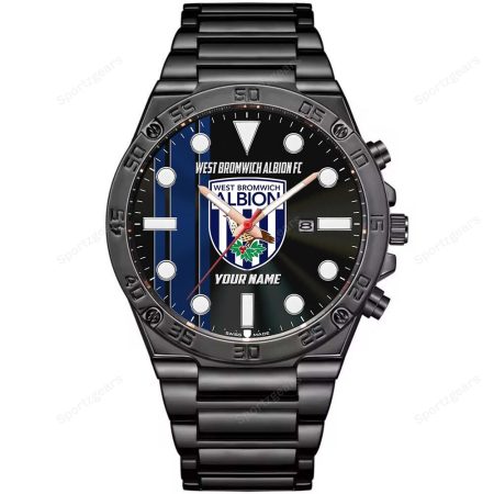 West Bromwich Albion FC Personalized New Hand Watch Gift For Fans