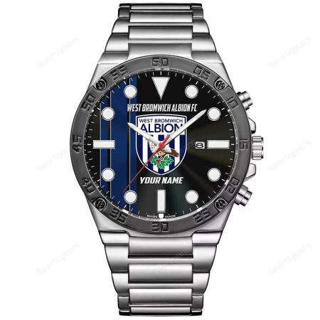 West Bromwich Albion FC Personalized New Hand Watch Gift For Fans