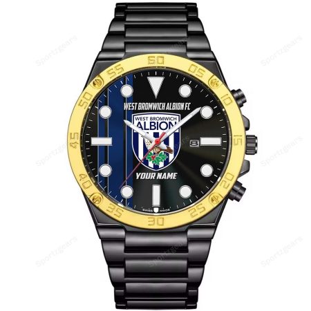 West Bromwich Albion FC Personalized New Hand Watch Gift For Fans