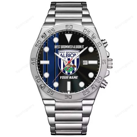 West Bromwich Albion FC Personalized New Hand Watch Gift For Fans