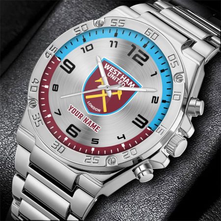 West Ham United EPL Personalized New Hand Watch Gift For Fans