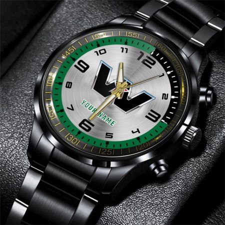 Western Star Truck Personalized Black Stainless Steel Hand Watch For Fan