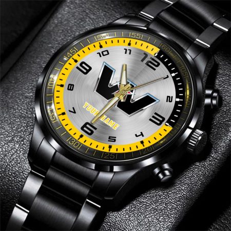 Western Star Truck Personalized Black Stainless Steel Hand Watch For Fan
