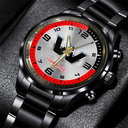 Western Star Truck Personalized Black Stainless Steel Hand Watch For Fan