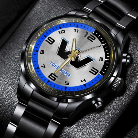 Western Star Truck Personalized Black Stainless Steel Hand Watch For Fan