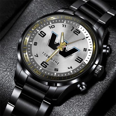 Western Star Truck Personalized Black Stainless Steel Hand Watch For Fan