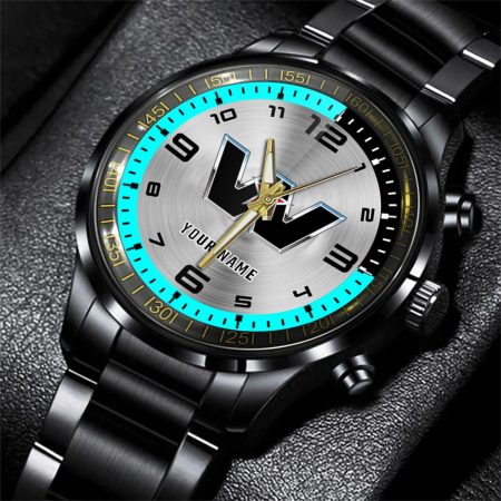 Western Star Truck Personalized Black Stainless Steel Hand Watch For Fan