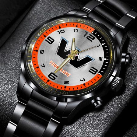 Western Star Truck Personalized Black Stainless Steel Hand Watch For Fan